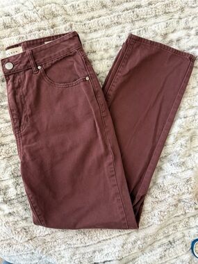 PacSun High-Rise Women's Mom Jeans - Brown